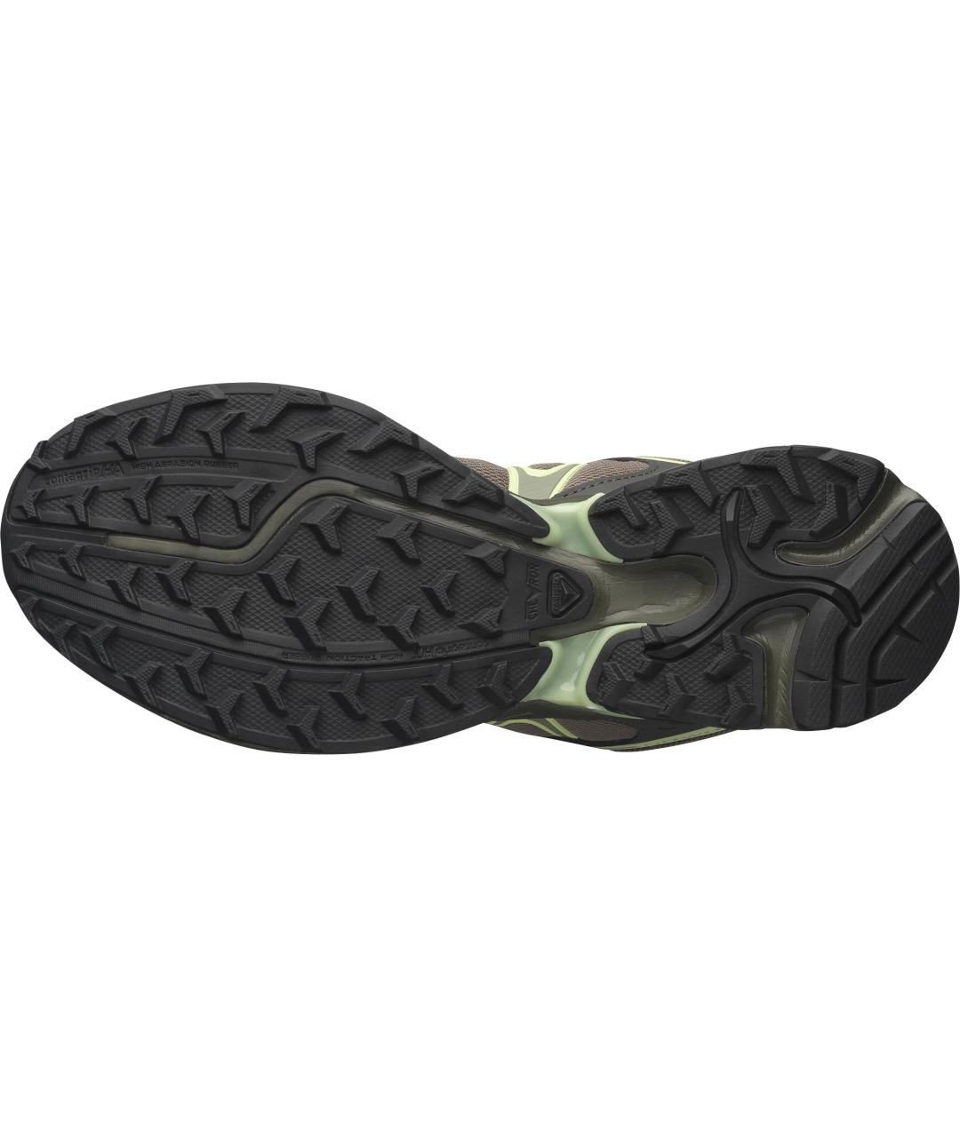 SALOMON Зеленые кроссовки, фото 3