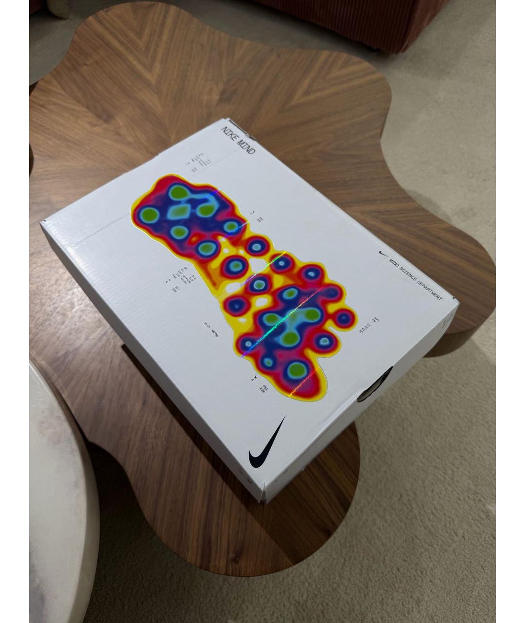 NIKE Черные резиновые шлепанцы, фото 3