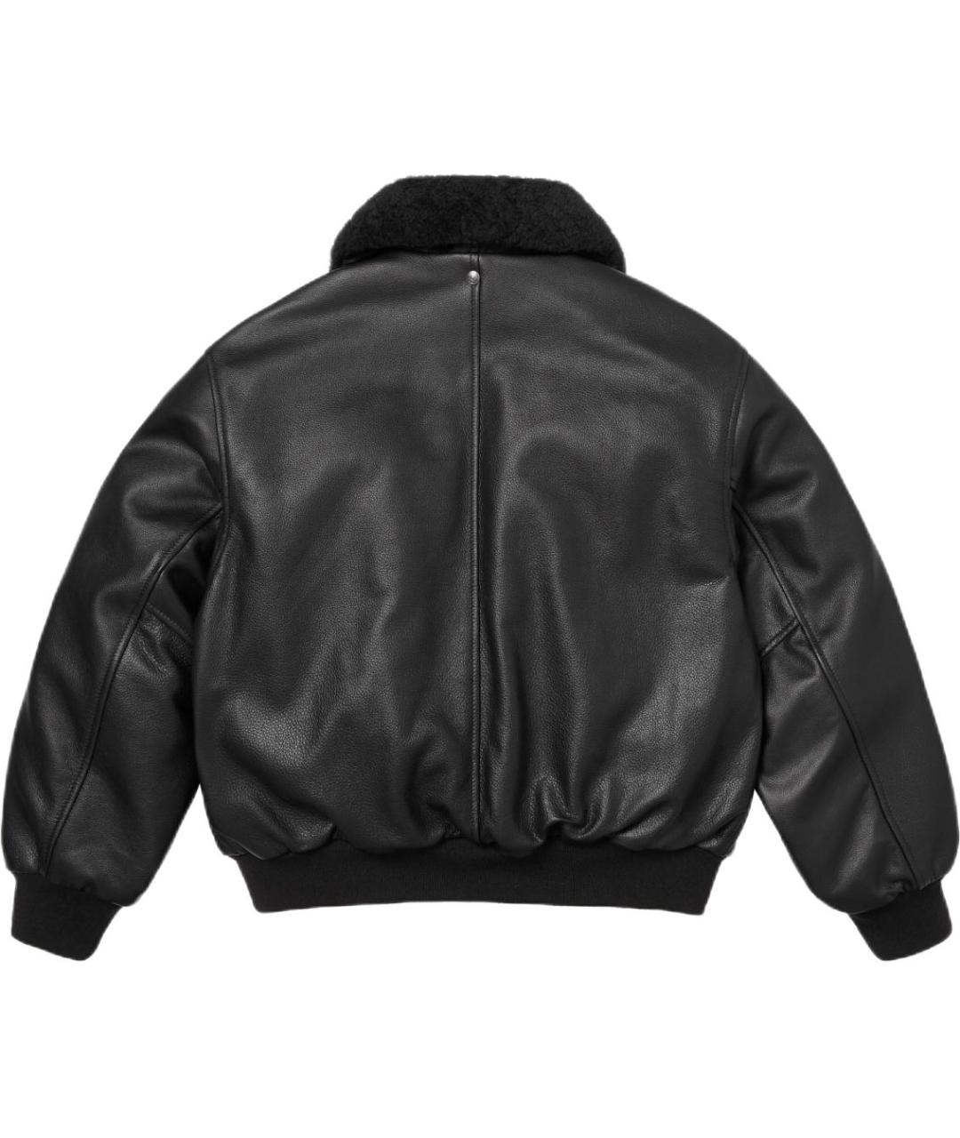 SUPREME Черная куртка, фото 3