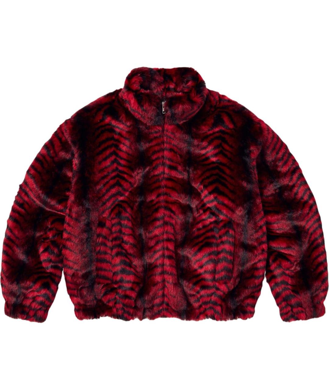 SUPREME Красная куртка, фото 1