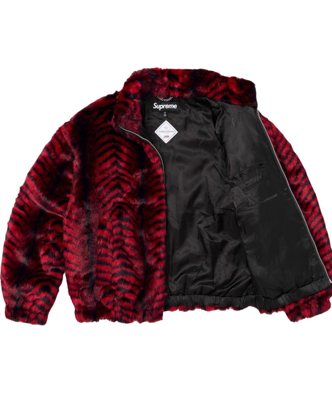 SUPREME Красная куртка, фото 2