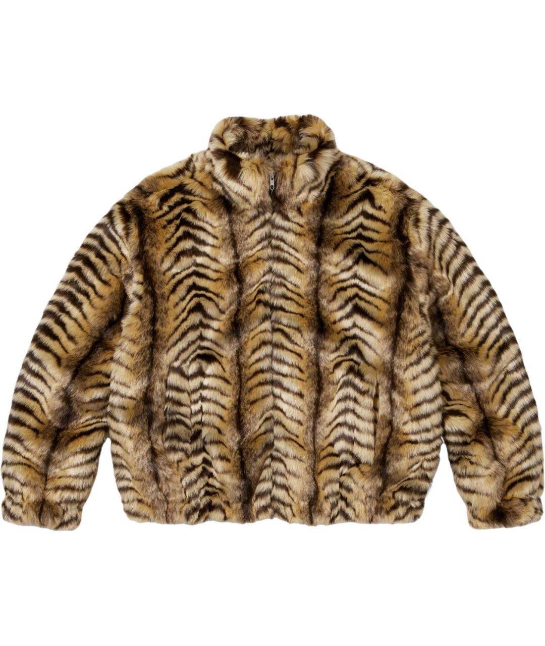 SUPREME Бежевая куртка, фото 1