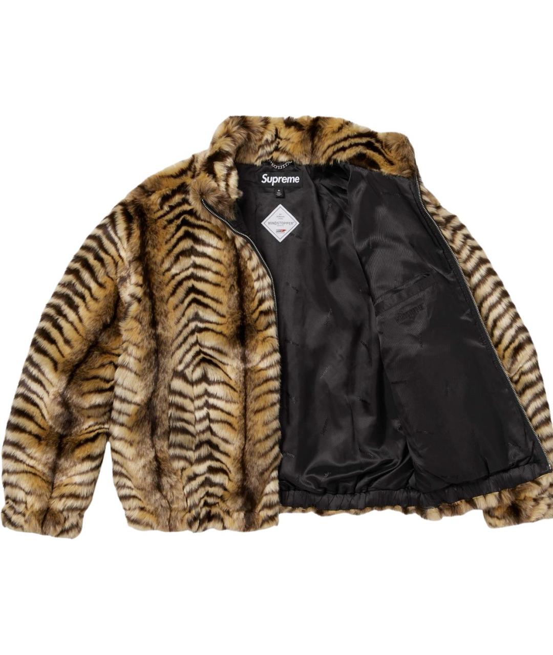 SUPREME Бежевая куртка, фото 2