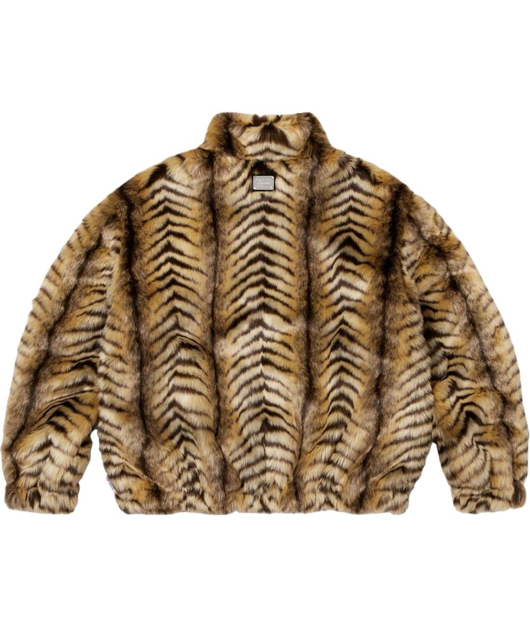 SUPREME Бежевая куртка, фото 3