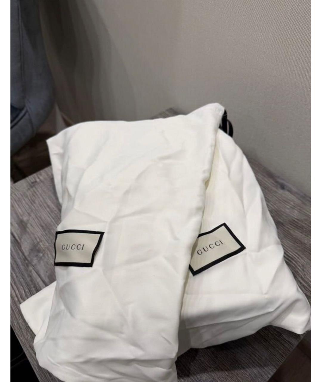 GUCCI Бежевые кеды, фото 6