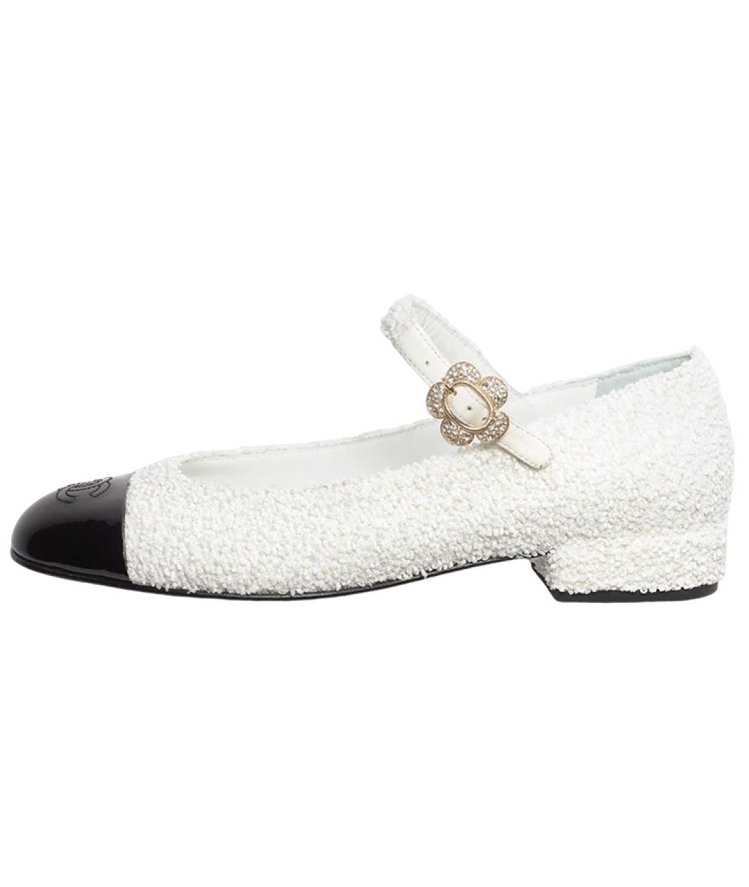 CHANEL Белые туфли, фото 2