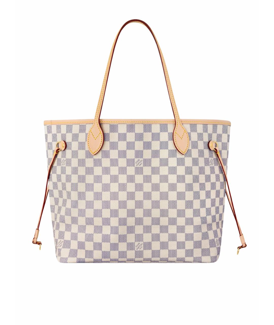 LOUIS VUITTON Белая сумка тоут, фото 1