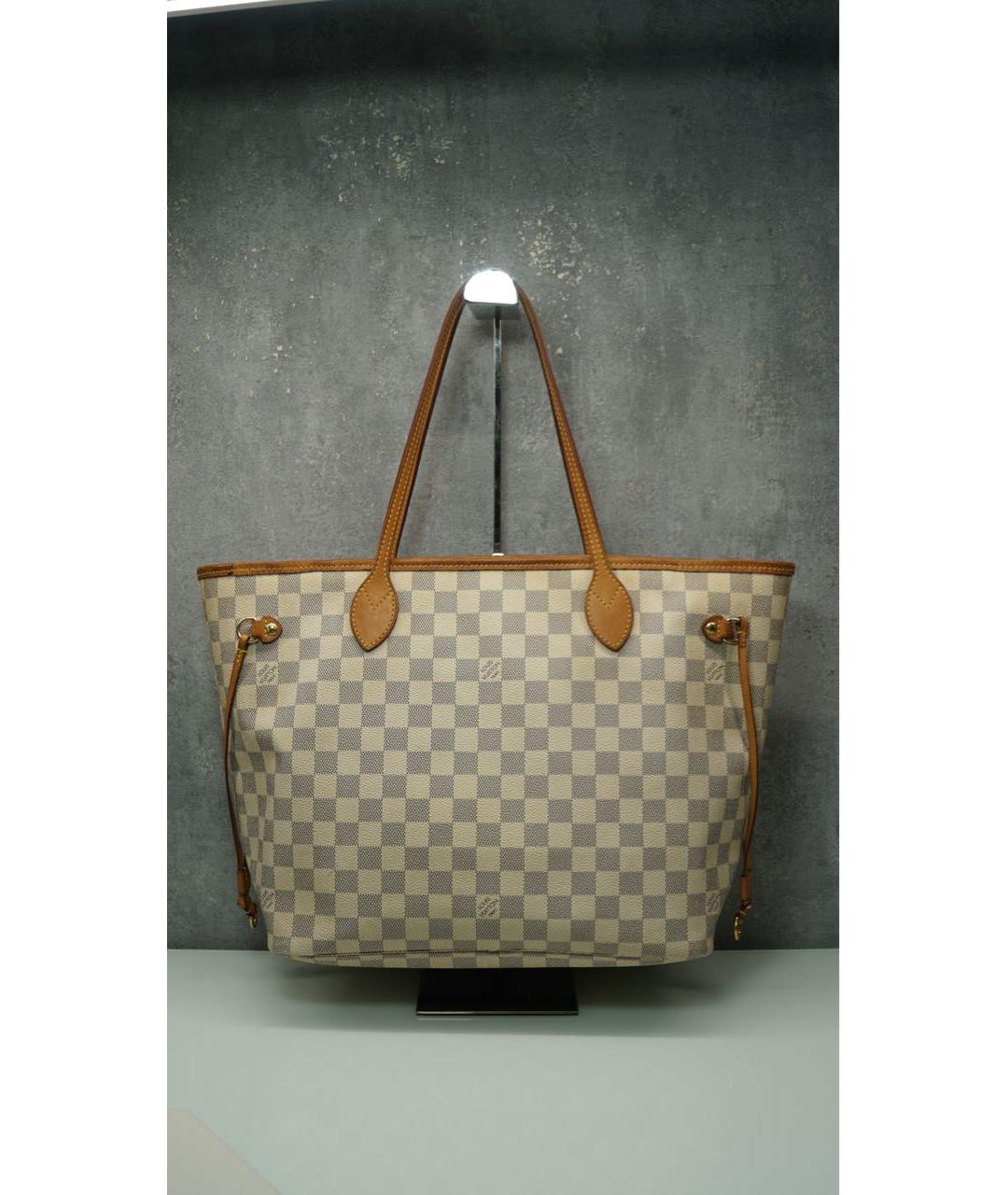 LOUIS VUITTON Белая сумка тоут, фото 2