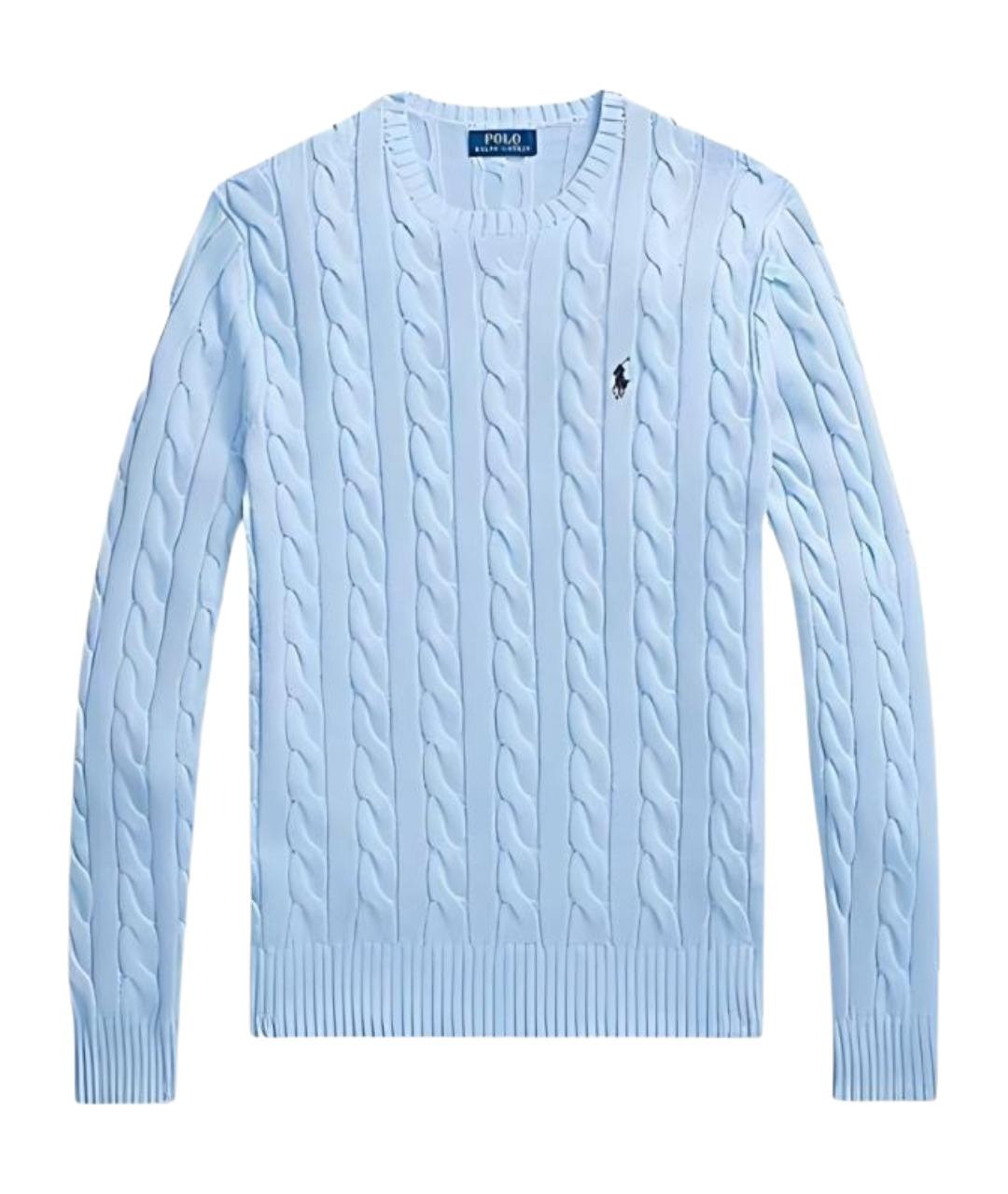 POLO RALPH LAUREN Голубой джемпер / свитер, фото 1