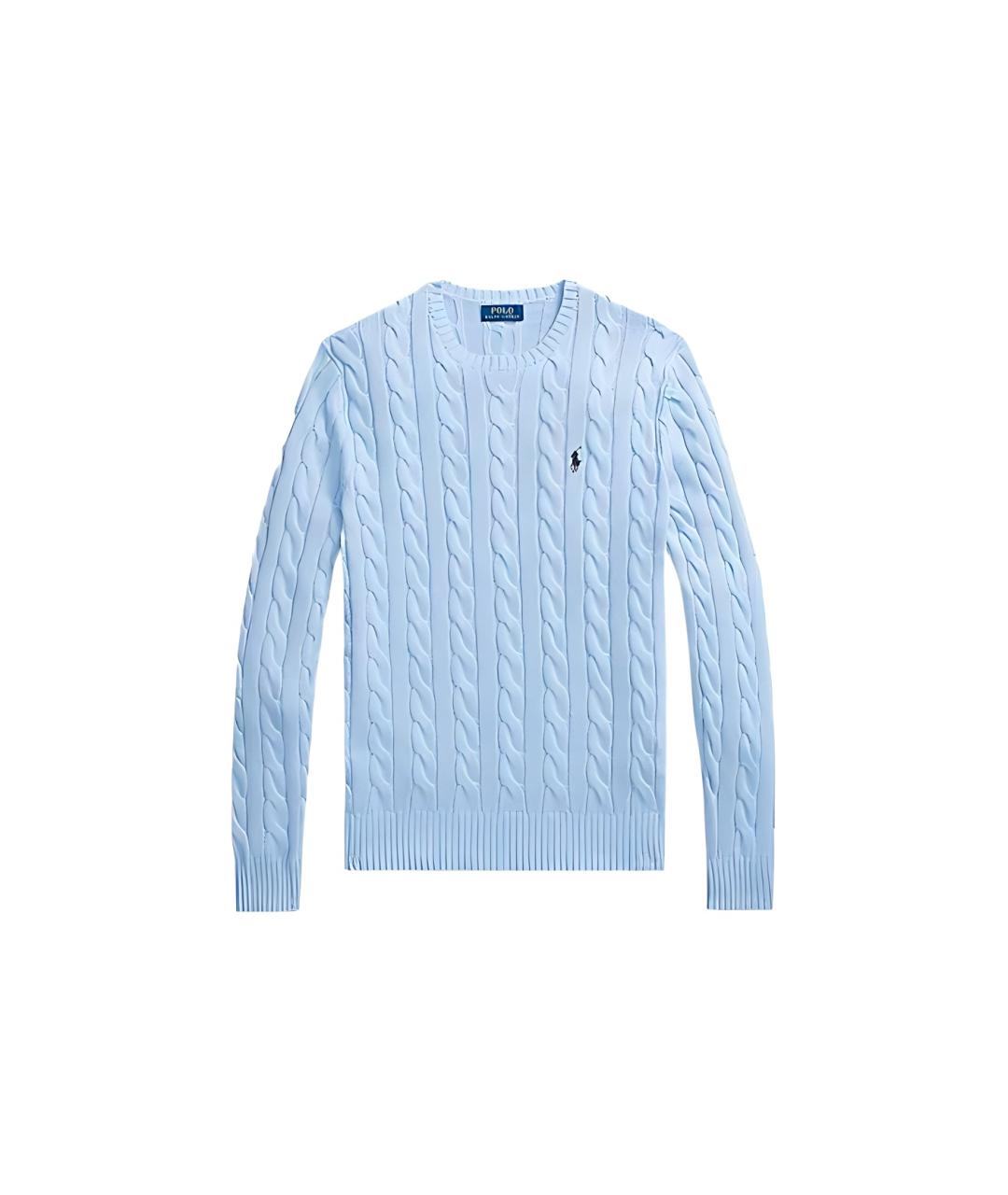 POLO RALPH LAUREN Голубой джемпер / свитер, фото 6