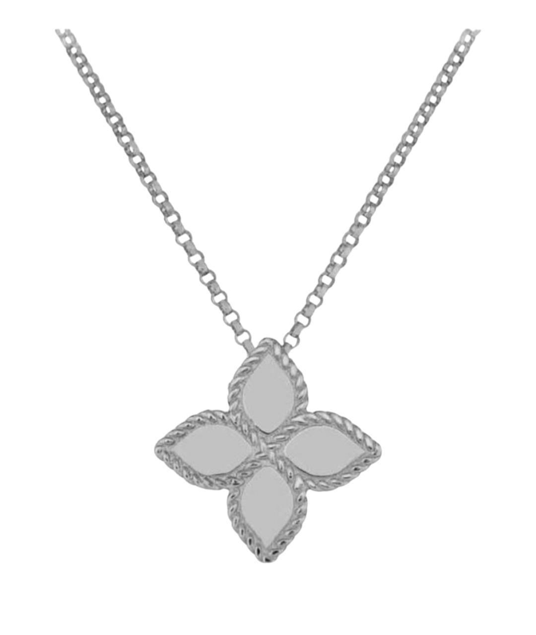 ROBERTO COIN Золотое колье из белого золота, фото 1