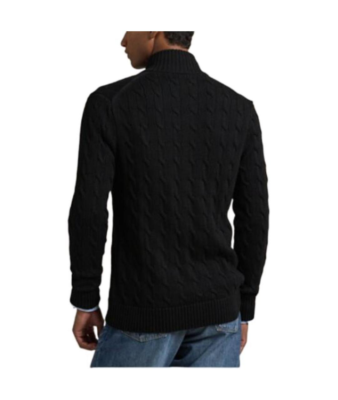 POLO RALPH LAUREN Черный джемпер / свитер, фото 4