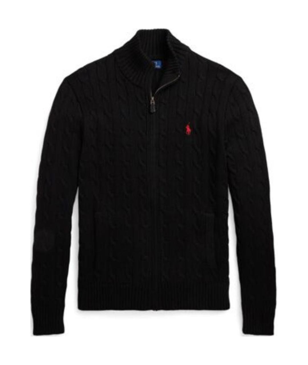 POLO RALPH LAUREN Черный джемпер / свитер, фото 1