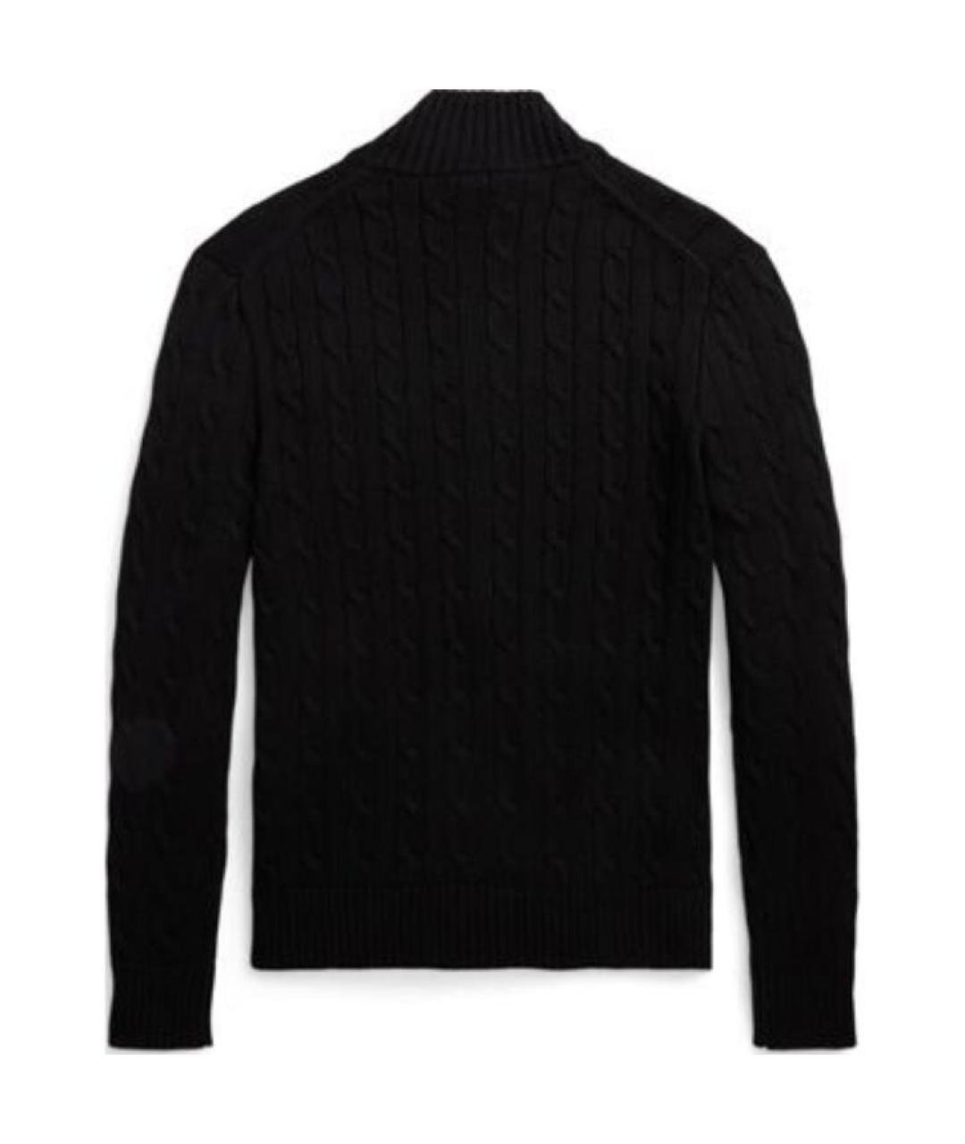 POLO RALPH LAUREN Черный джемпер / свитер, фото 2