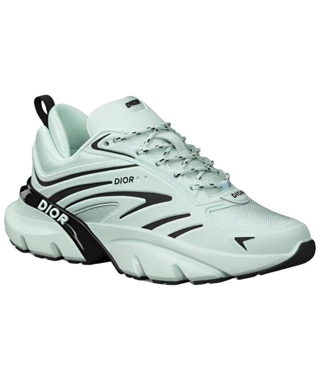 CHRISTIAN DIOR Текстильные низкие кроссовки / кеды, фото 3