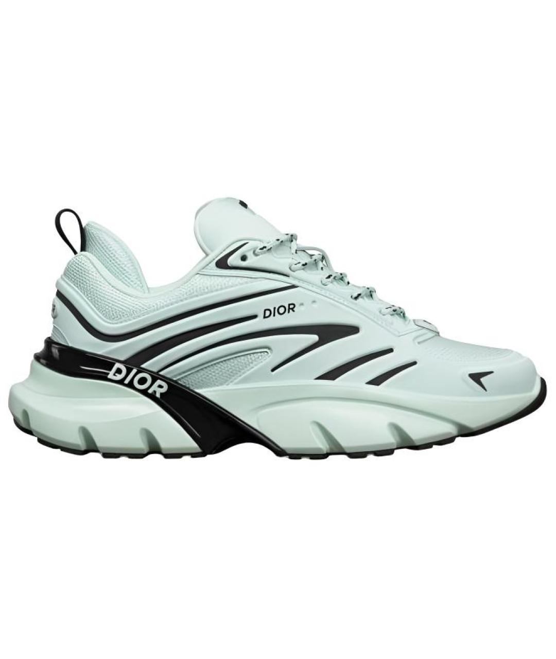 CHRISTIAN DIOR Текстильные низкие кроссовки / кеды, фото 1