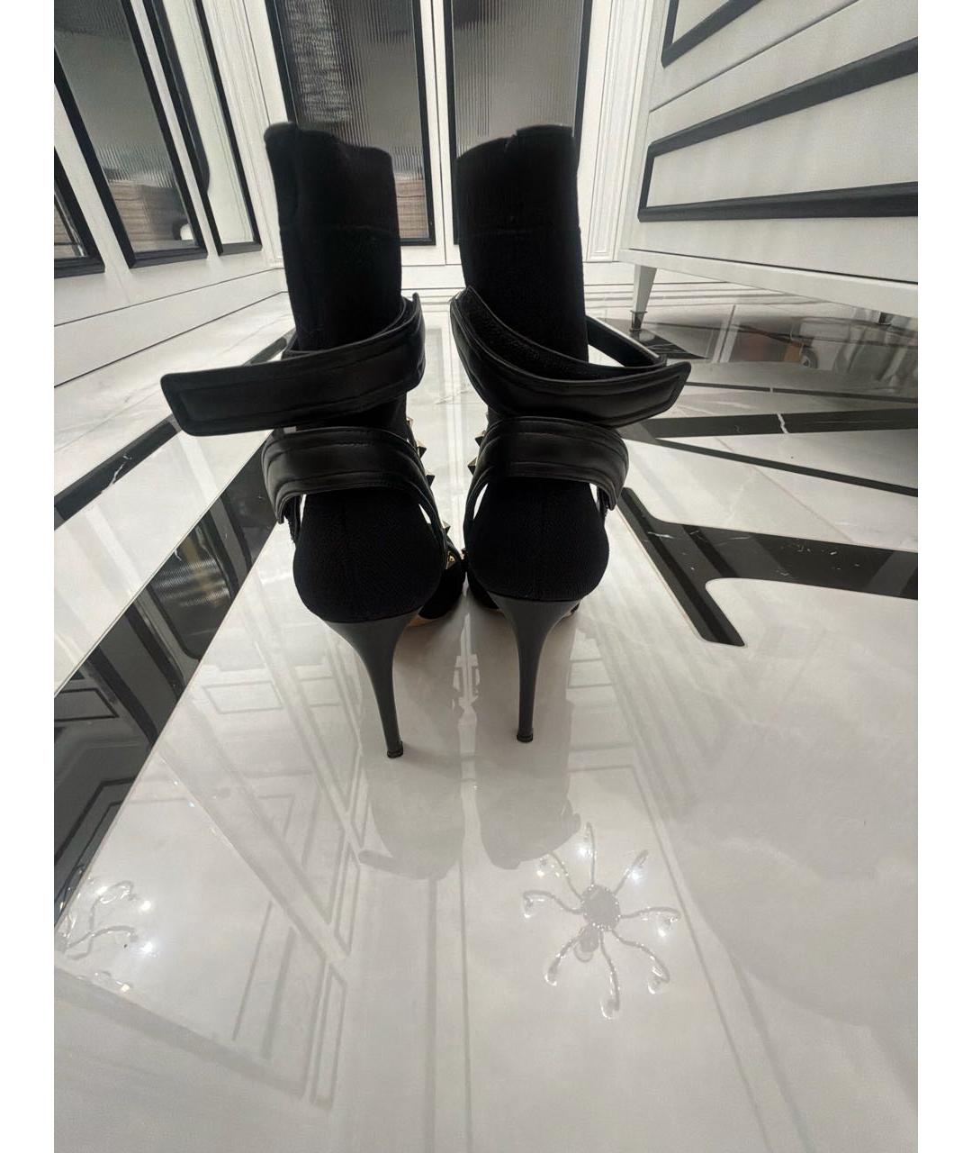 VALENTINO Черные сапоги, фото 4