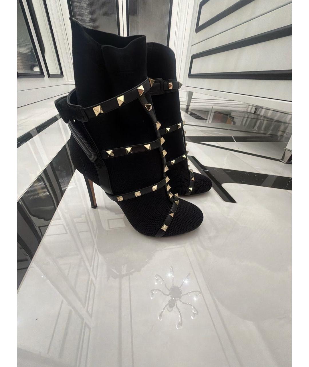 VALENTINO Черные сапоги, фото 6