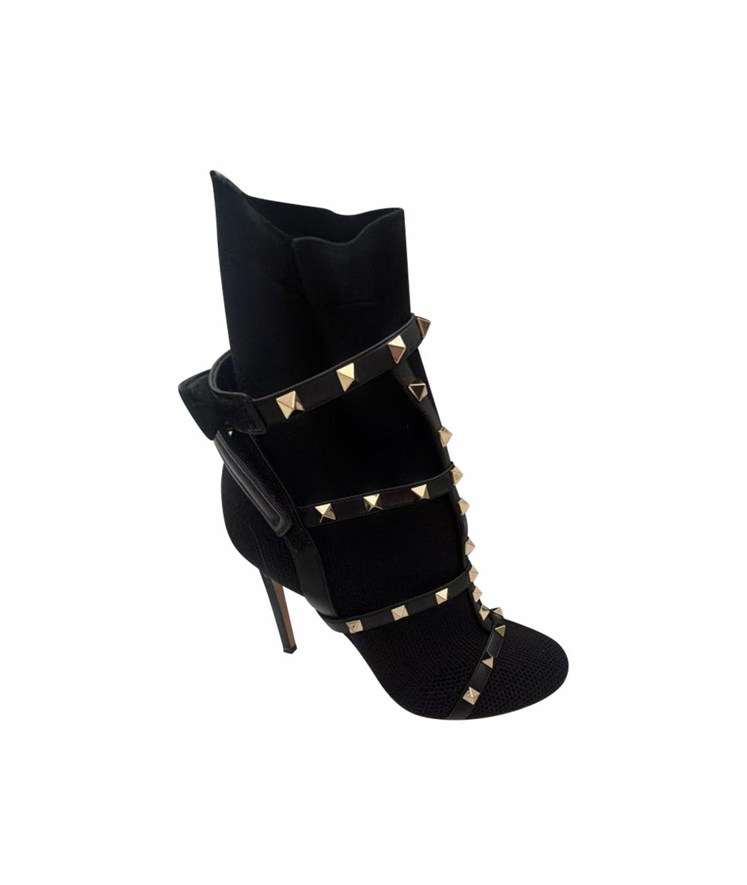 VALENTINO Черные сапоги, фото 1