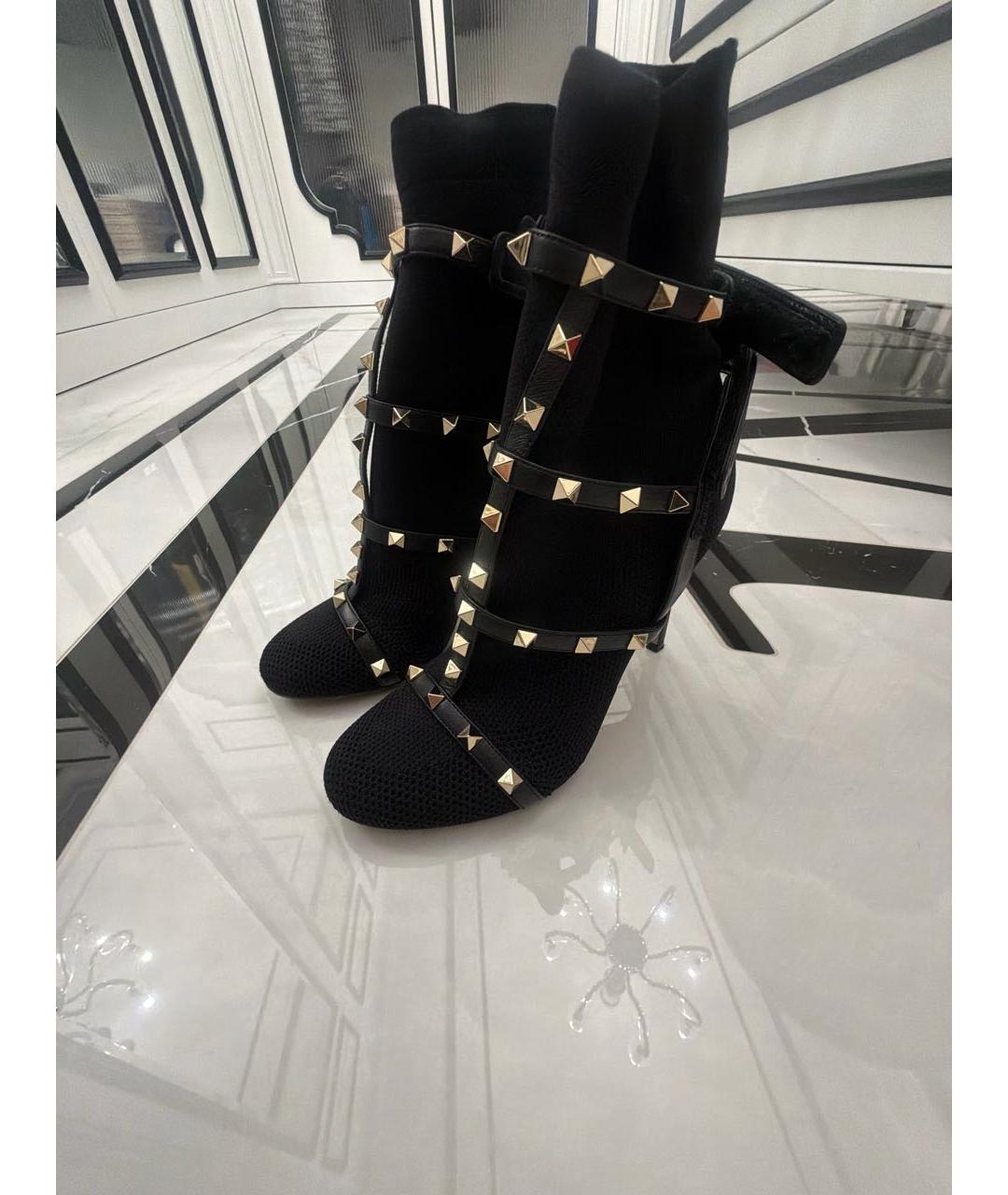 VALENTINO Черные сапоги, фото 3