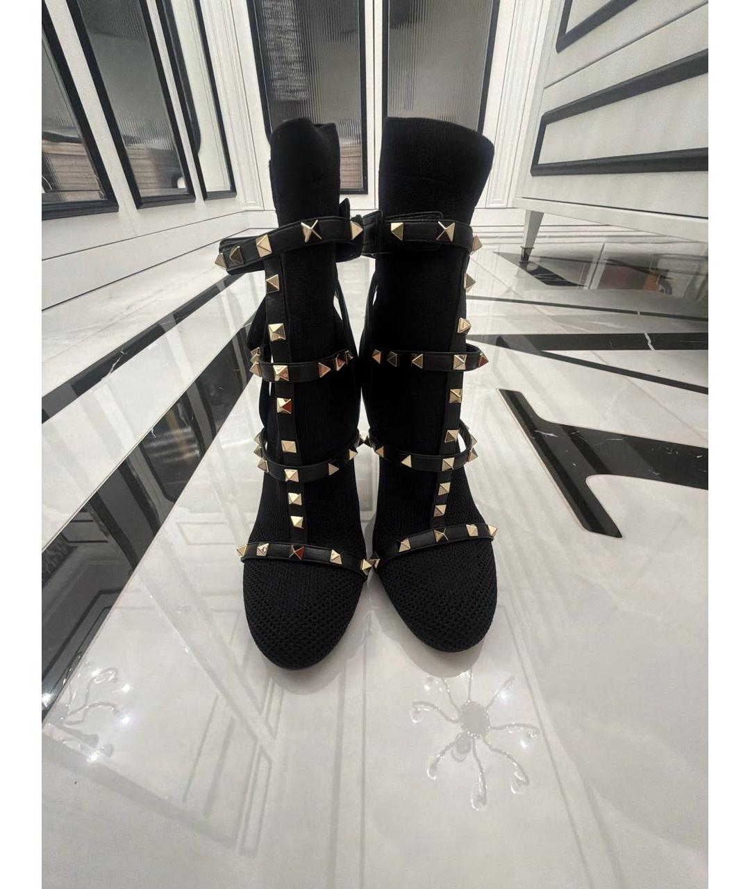 VALENTINO Черные сапоги, фото 2