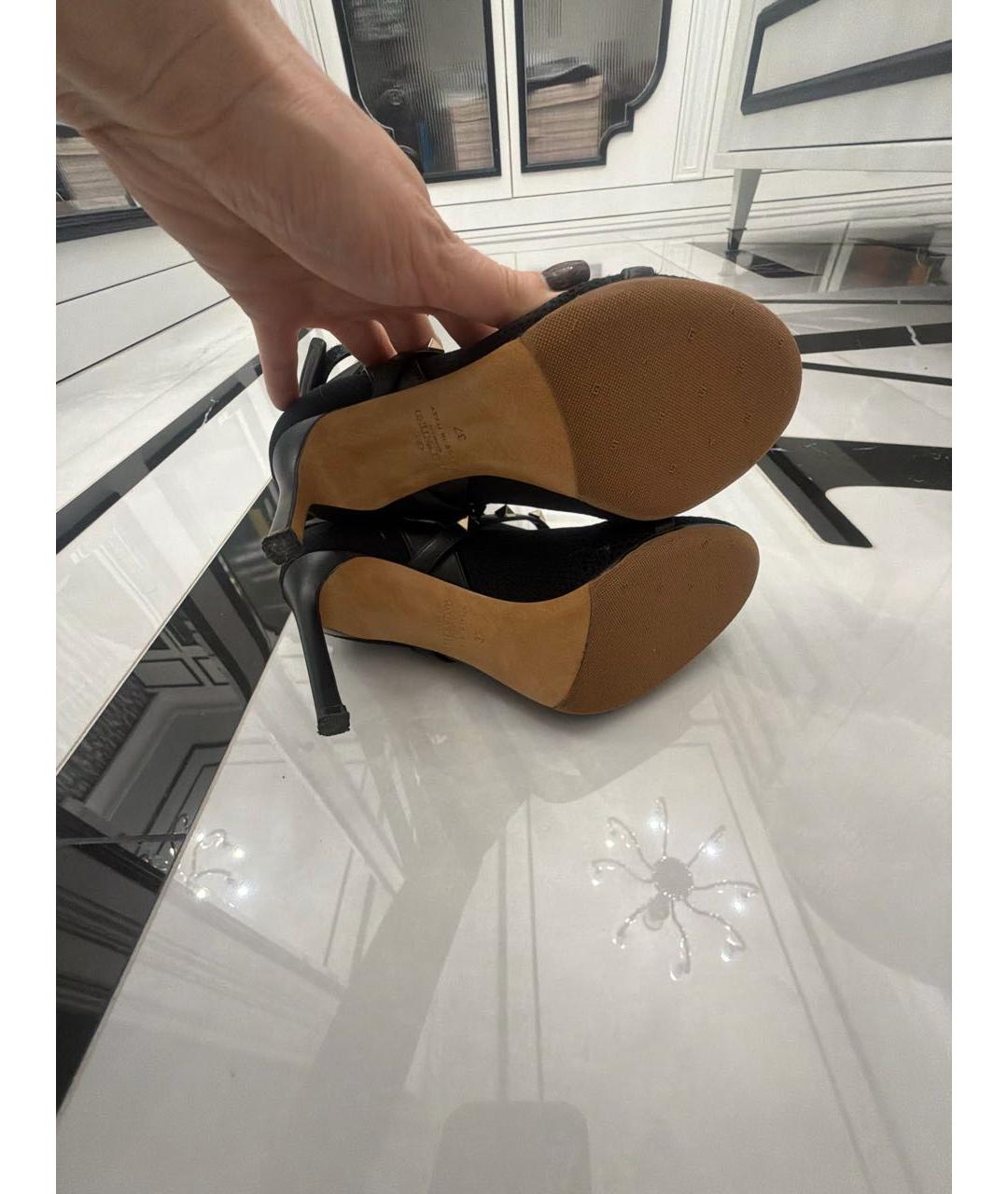 VALENTINO Черные сапоги, фото 5