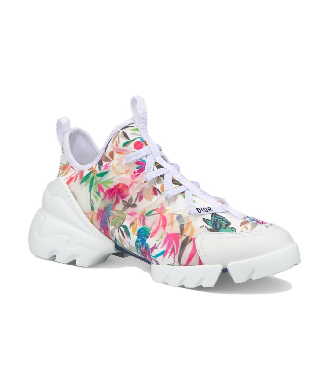 CHRISTIAN DIOR Бежевые кроссовки, фото 3