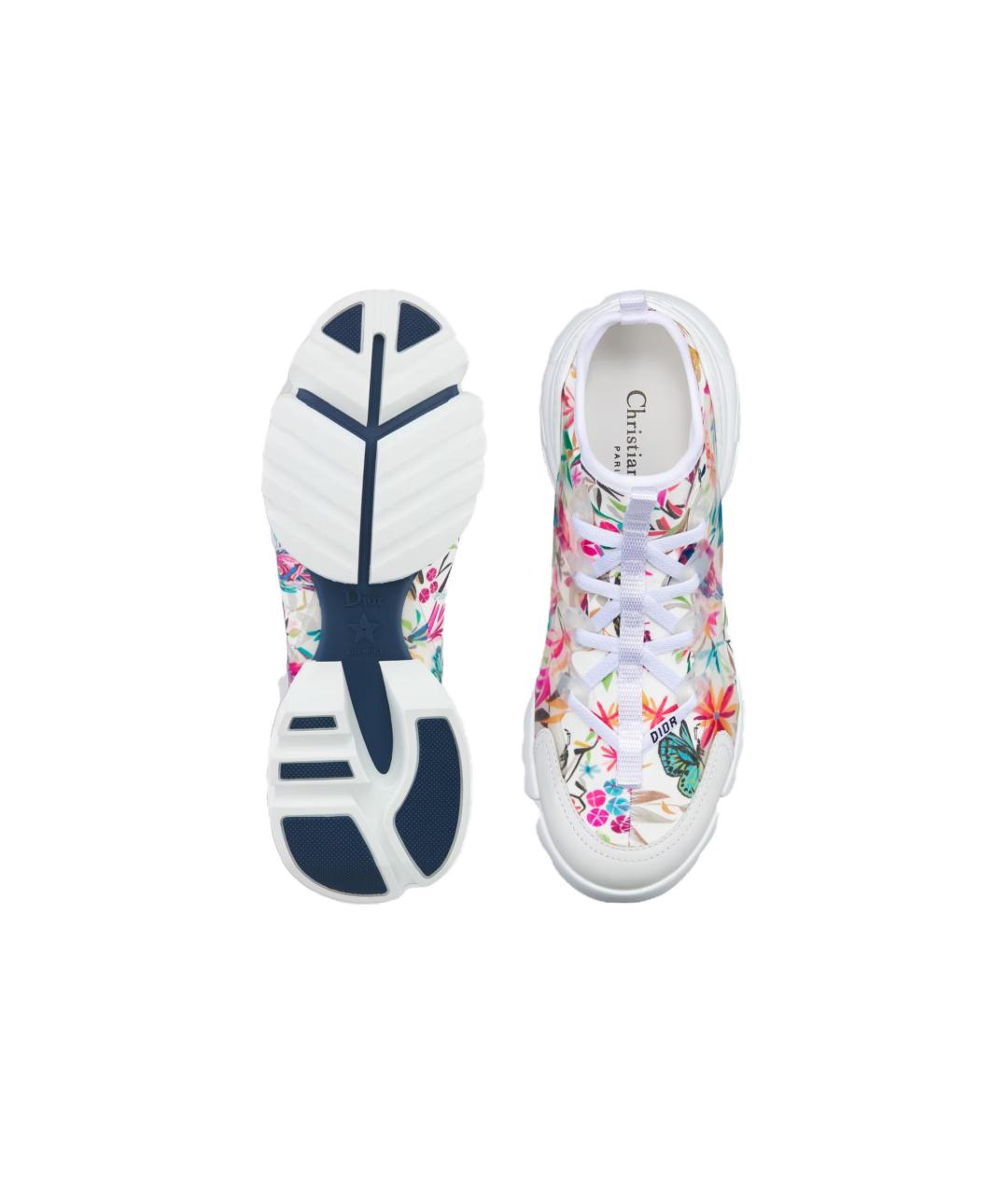 CHRISTIAN DIOR Бежевые кроссовки, фото 5