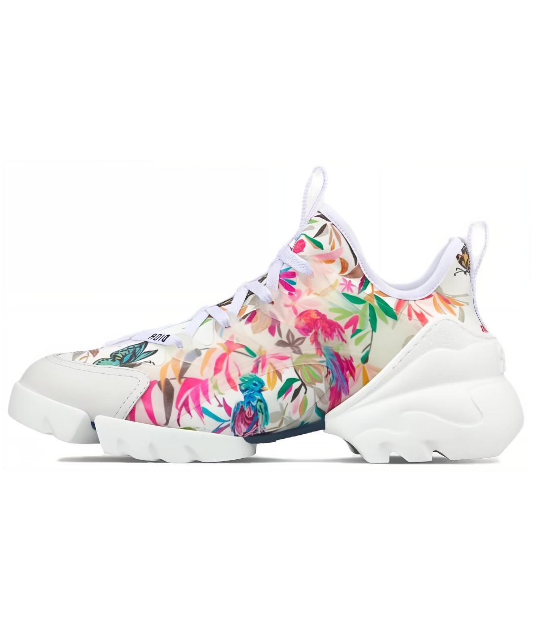 CHRISTIAN DIOR Бежевые кроссовки, фото 2