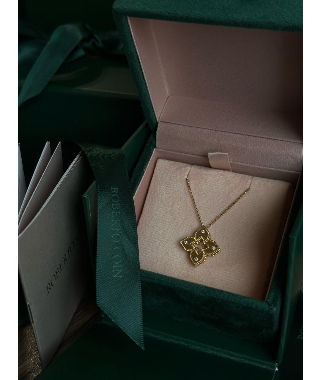 ROBERTO COIN Золотое колье из желтого золота, фото 2
