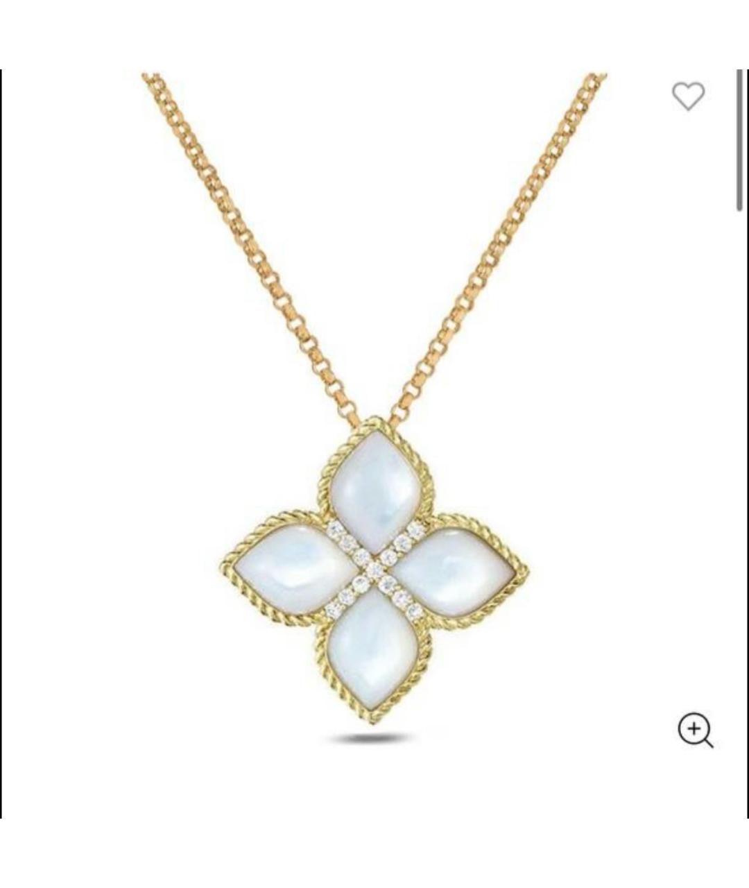 ROBERTO COIN Золотое колье из желтого золота, фото 3