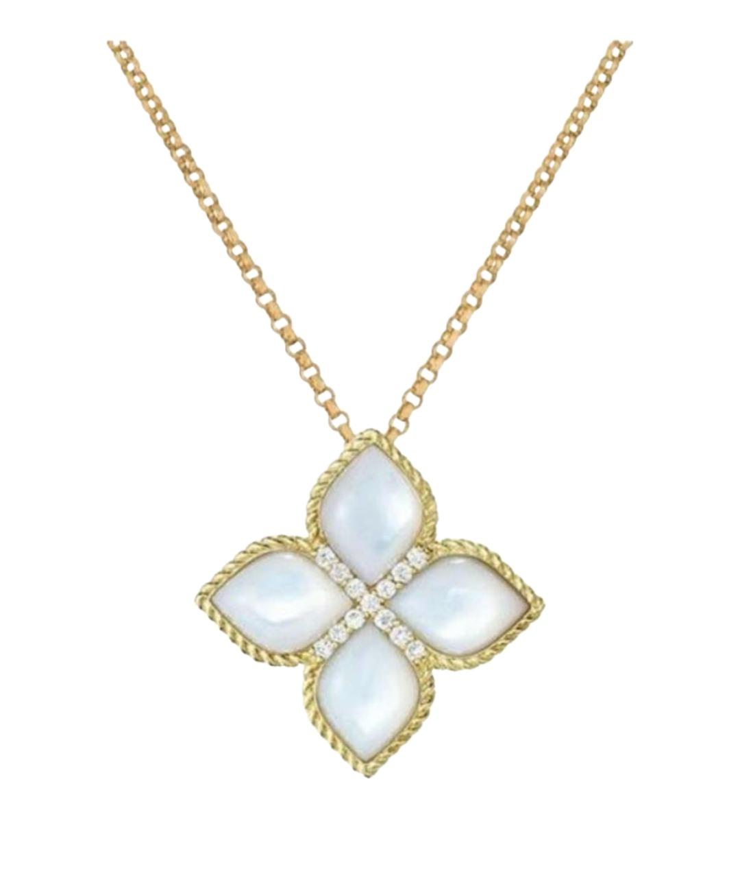 ROBERTO COIN Золотое колье из желтого золота, фото 1