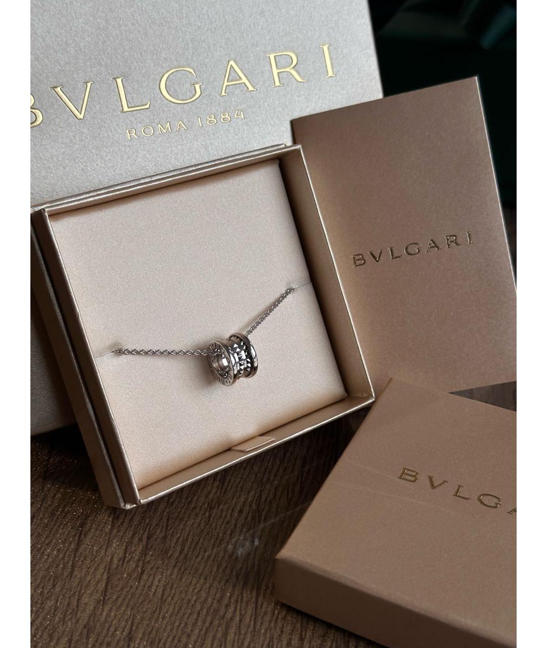 BVLGARI Серебряное серебряное колье, фото 2