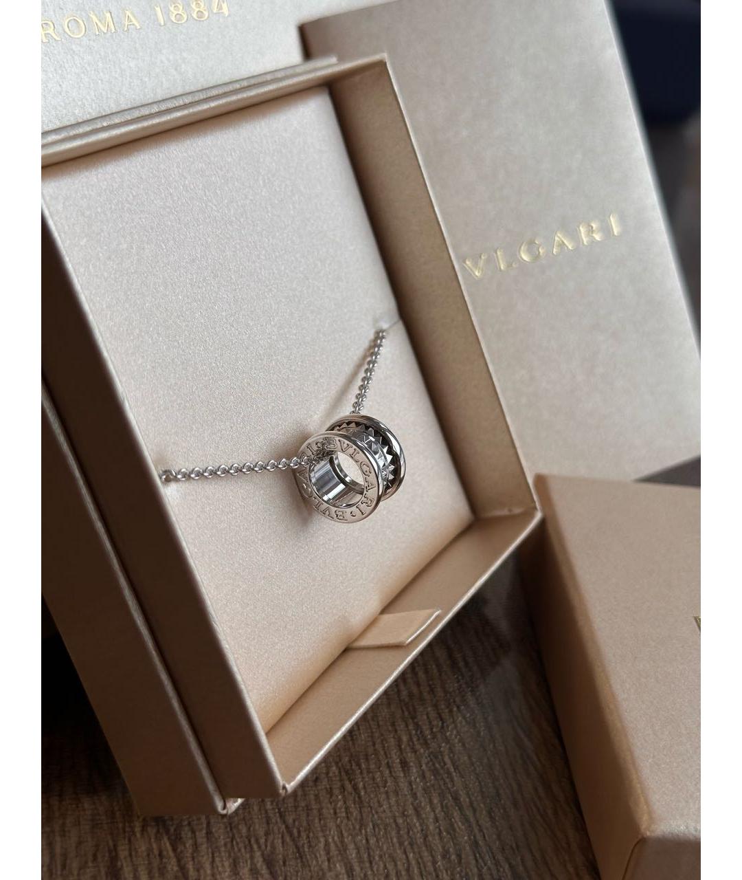 BVLGARI Серебряное серебряное колье, фото 3