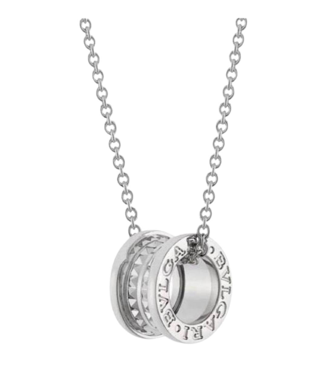 BVLGARI Серебряное серебряное колье, фото 1