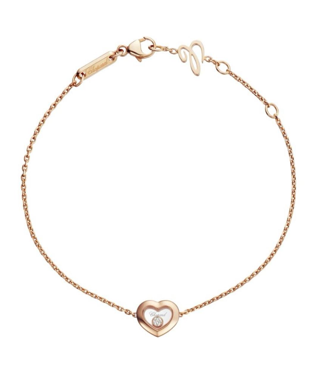CHOPARD Золотой браслет из розового золота, фото 5