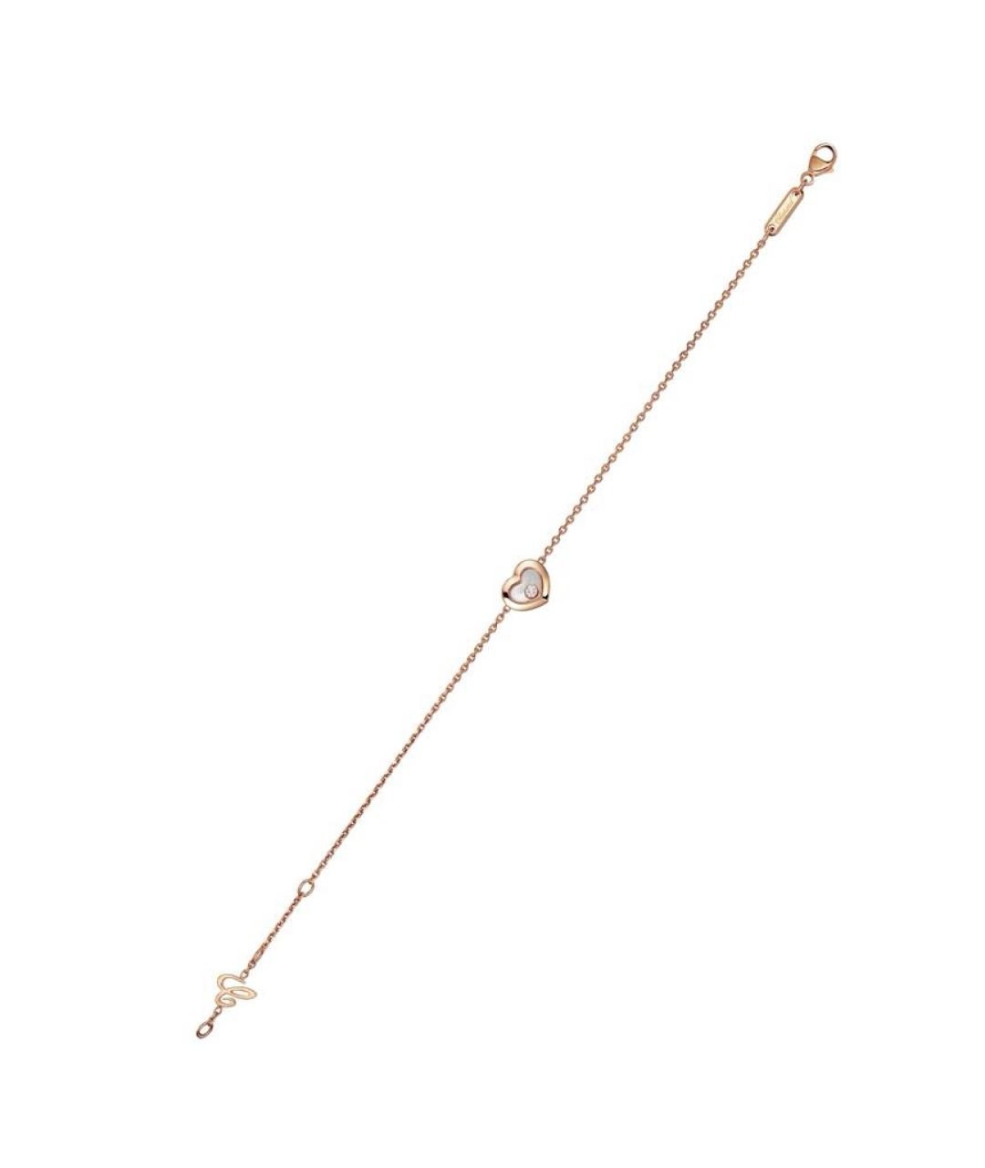 CHOPARD Золотой браслет из розового золота, фото 2