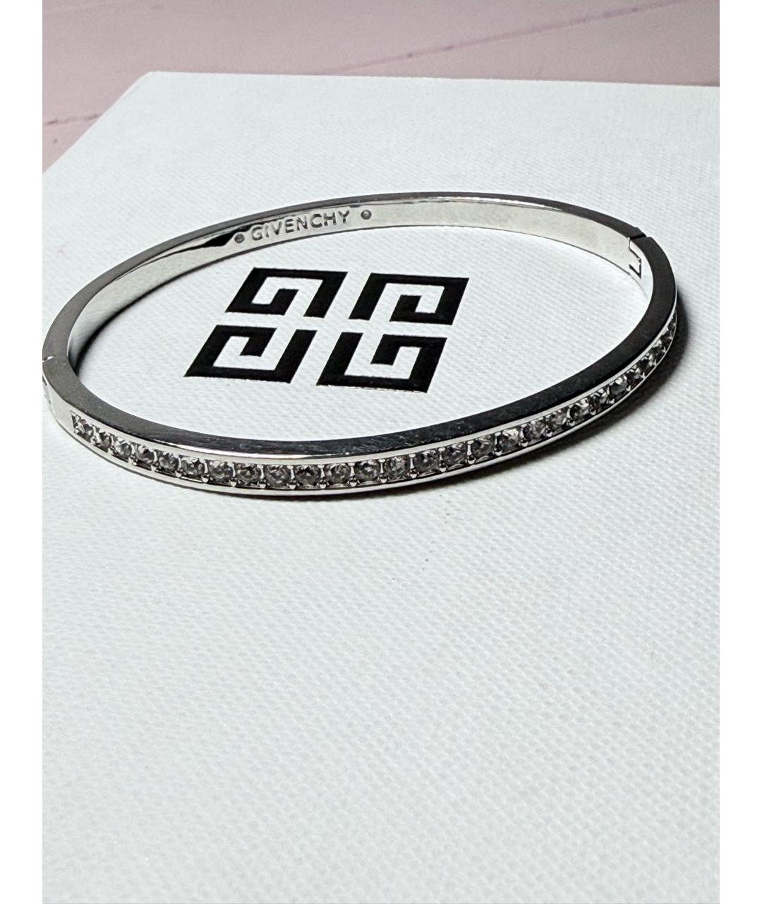 GIVENCHY Серебрянный серебряный браслет, фото 3