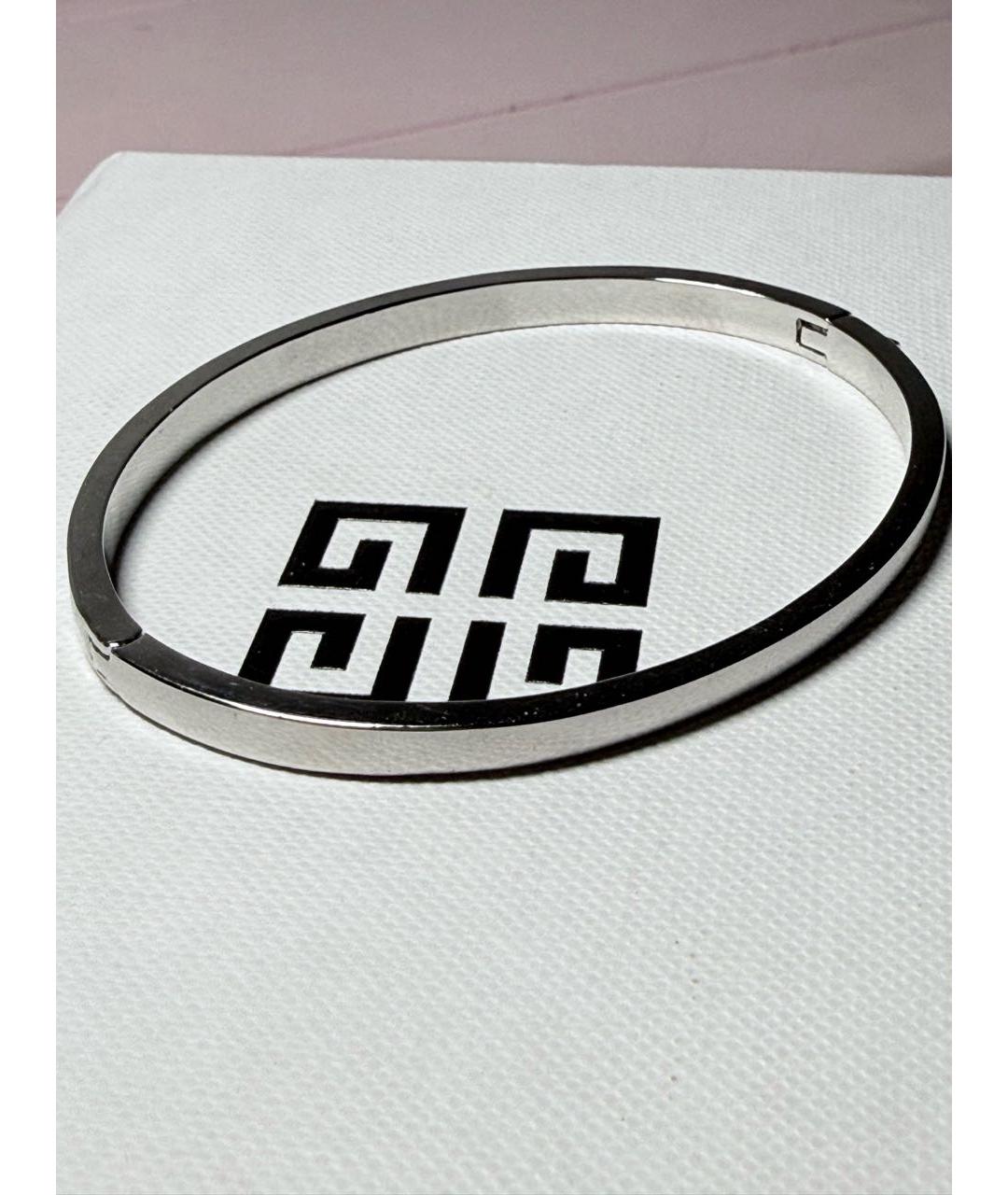 GIVENCHY Серебрянный серебряный браслет, фото 4