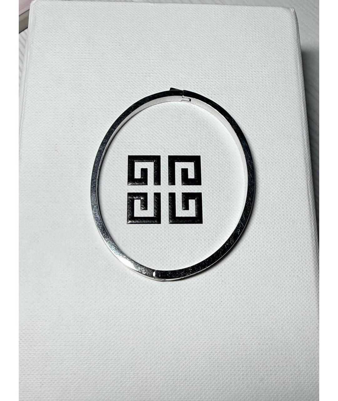 GIVENCHY Серебрянный серебряный браслет, фото 2