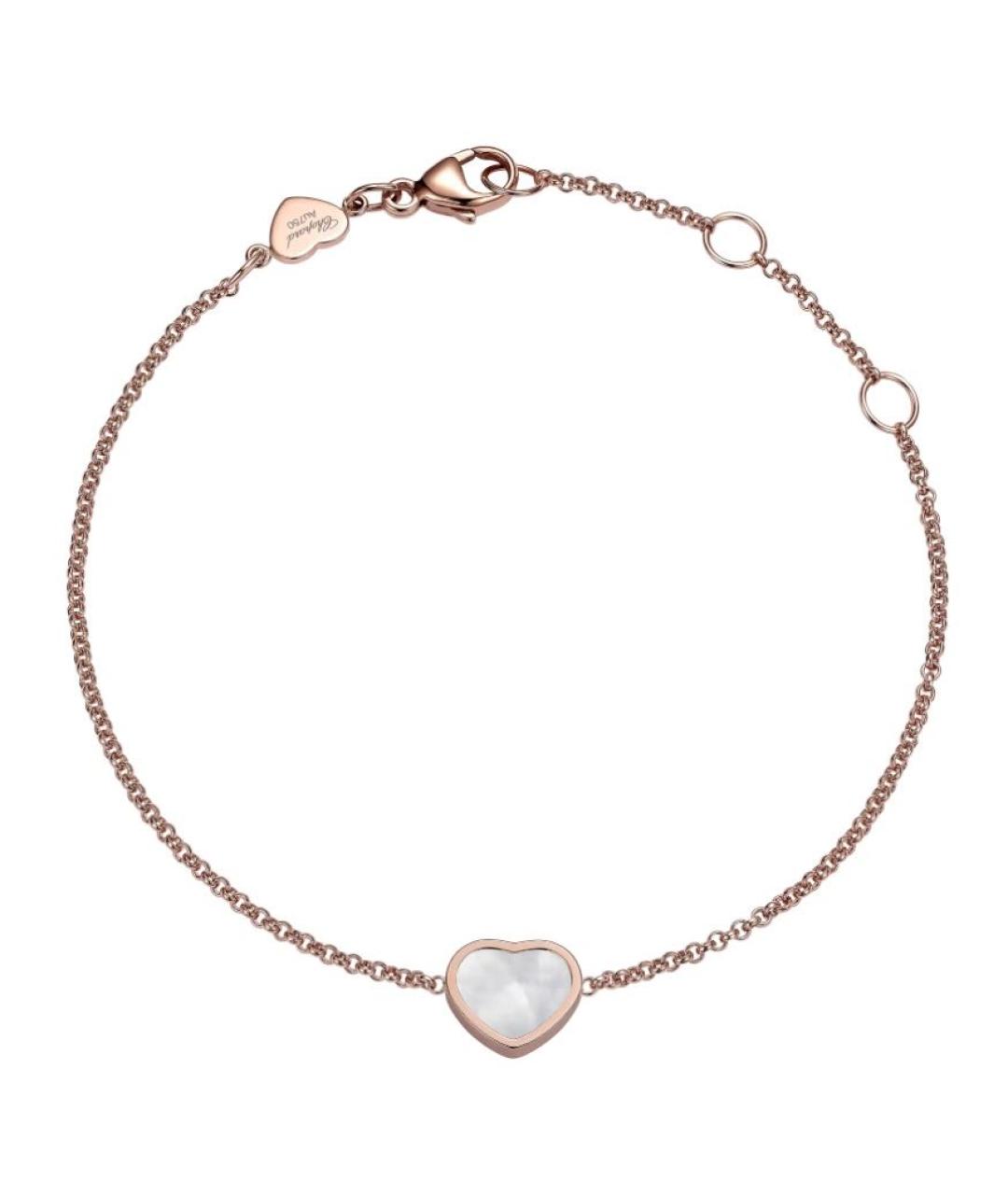 CHOPARD Золотой браслет из розового золота, фото 5