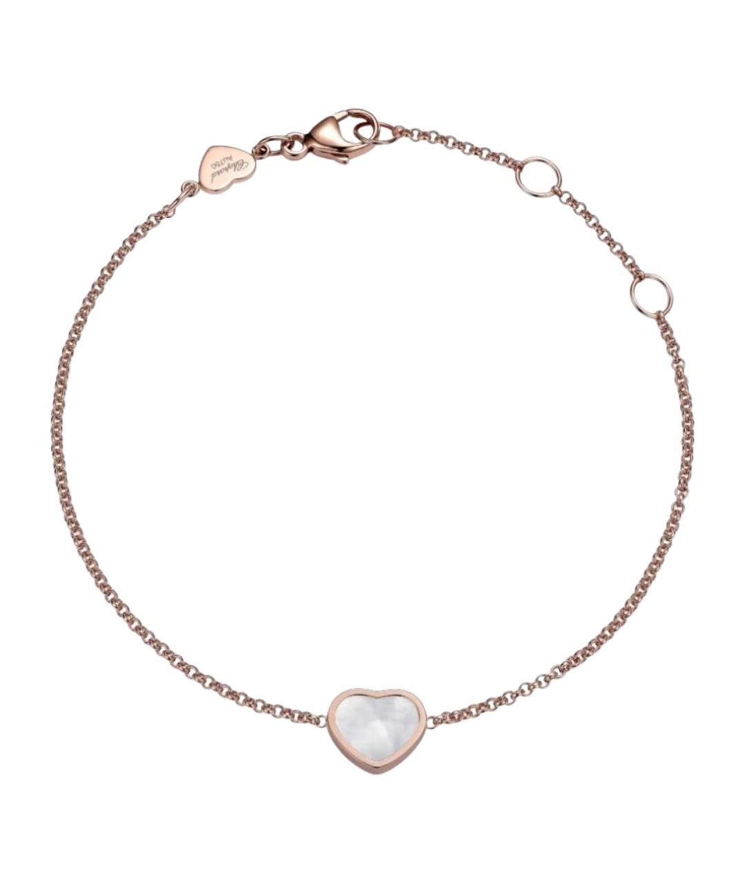 CHOPARD Золотой браслет из розового золота, фото 1