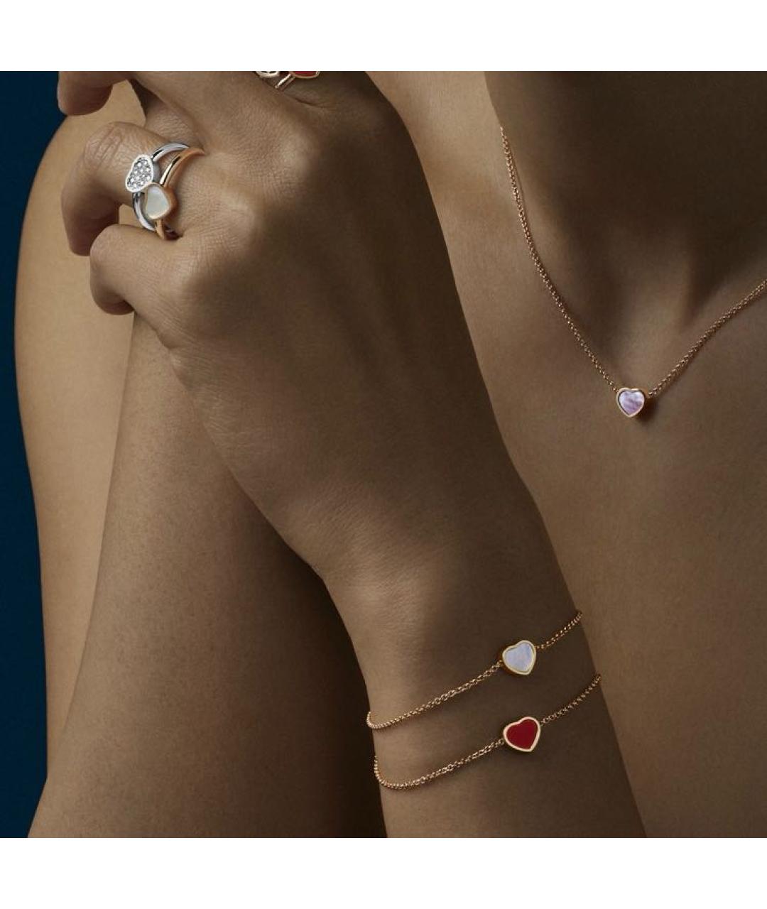 CHOPARD Золотой браслет из розового золота, фото 3
