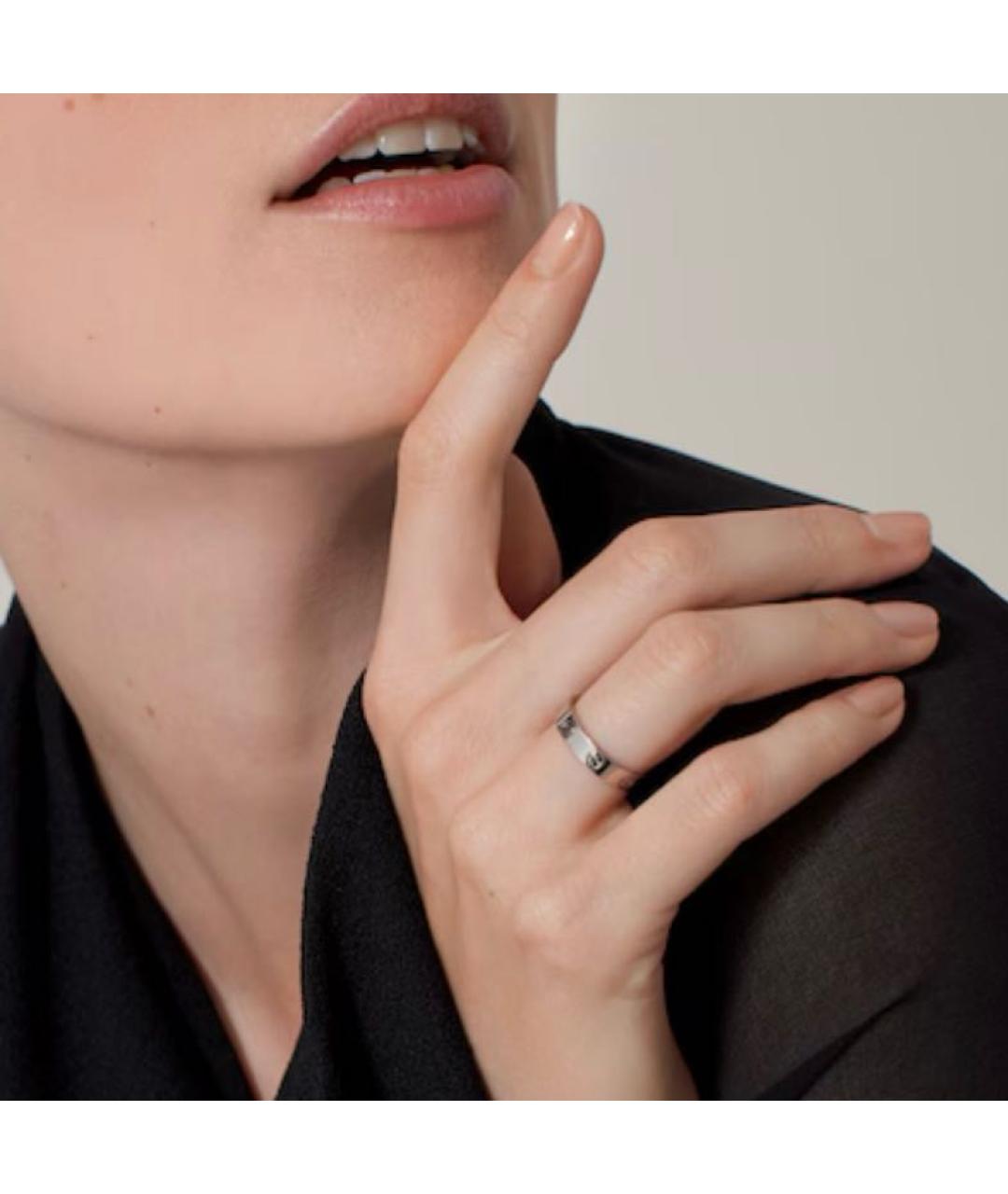 CARTIER Серебряное кольцо из белого золота, фото 3