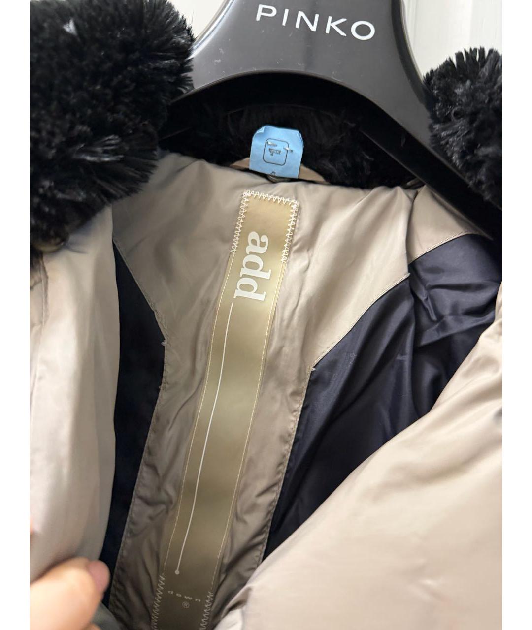 ADD Бежевая куртка, фото 3