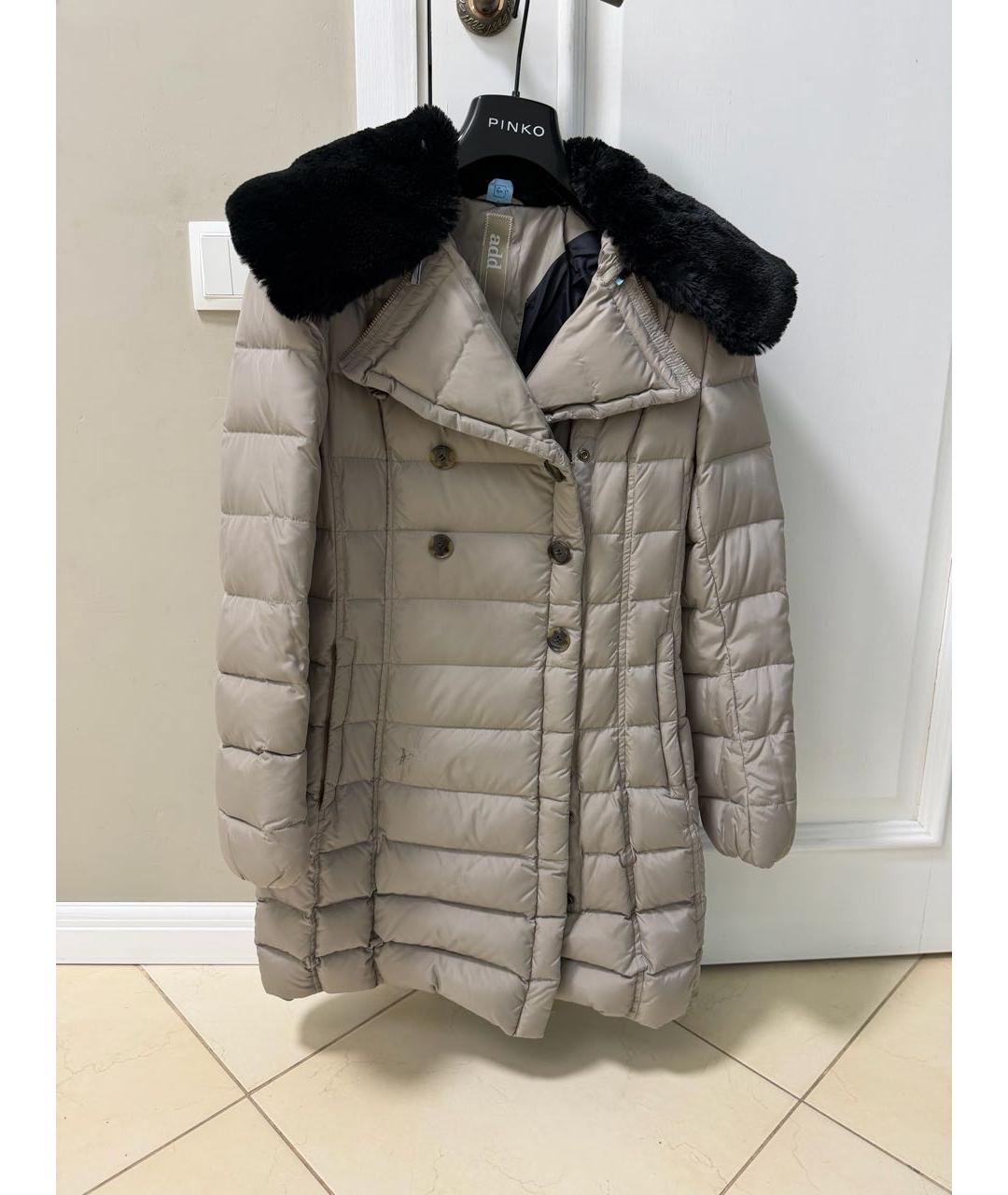 ADD Бежевая куртка, фото 8