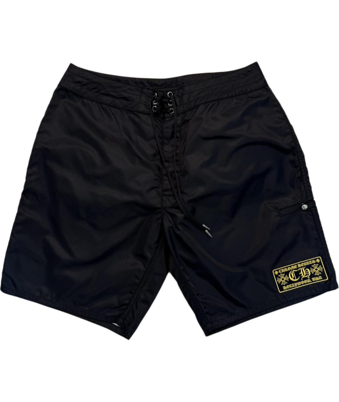 CHROME HEARTS Черные шорты, фото 1