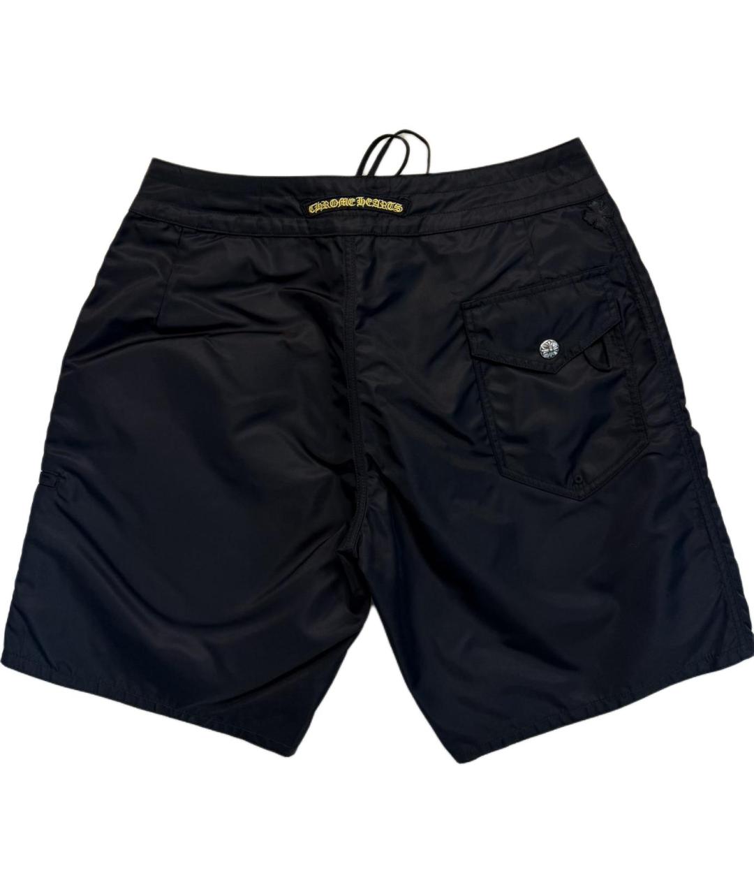 CHROME HEARTS Черные шорты, фото 2