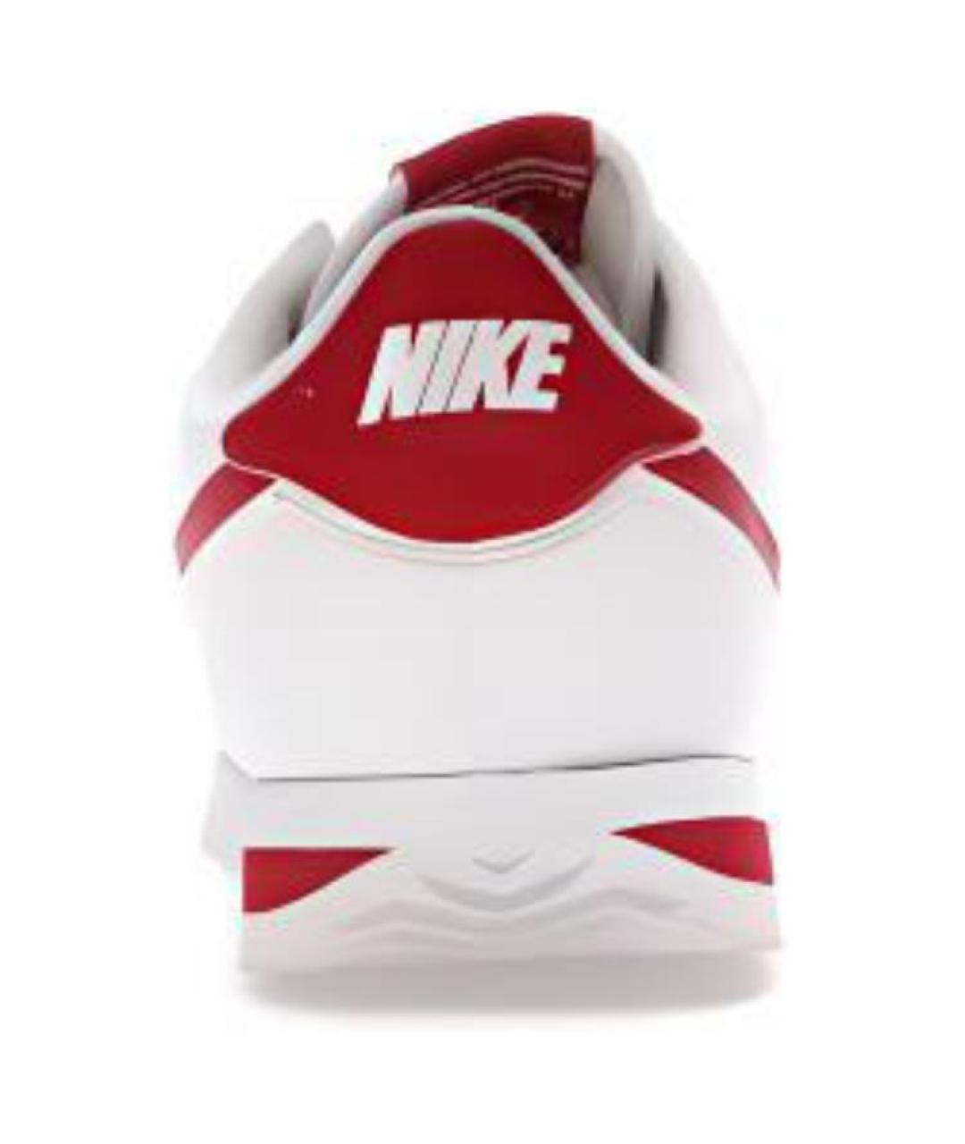 NIKE Белые низкие кроссовки / кеды, фото 3