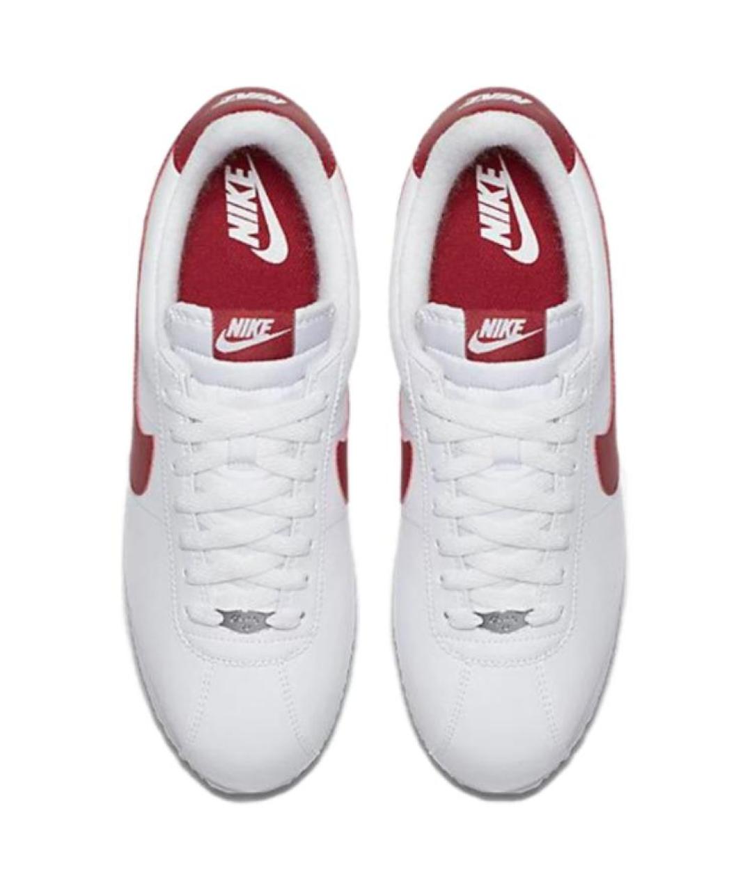 NIKE Белые низкие кроссовки / кеды, фото 4